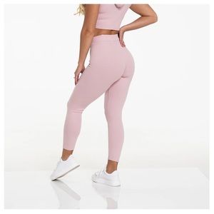 NVGTN Pink Lazy Day Lounge Bottoms